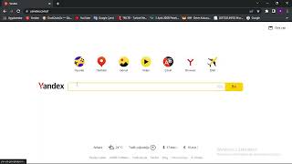 Yandex Browser install Windows All Series [upl. by Assiral]