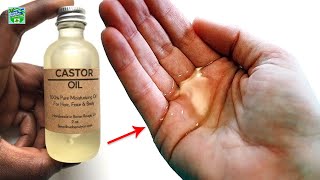 10 Reasons I Use Castor Oil On My Face Overnight [upl. by Rinaldo]