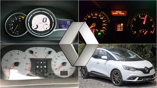 Renault Scenic  Acceleration Compilation [upl. by Dell254]