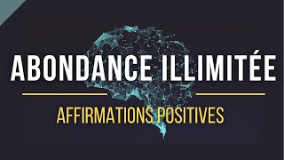 Affirmations positives pour Attirer lAbondance dans sa Vie  Loi de lattraction [upl. by Htebarual]