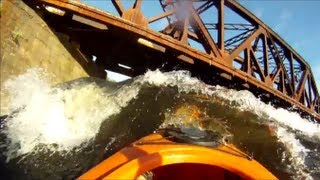 Merrimack River NH Kayaking [upl. by Anirbac]