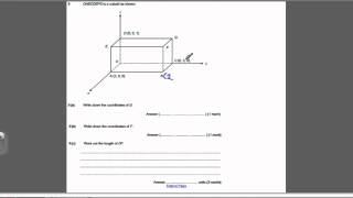 Trigonometry 2 GCSE Higher Maths Exam Qs 16 [upl. by Annek602]