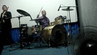 Tu HabitasMarcos Barrientos Cover drums Marco Ardon [upl. by Eleon313]