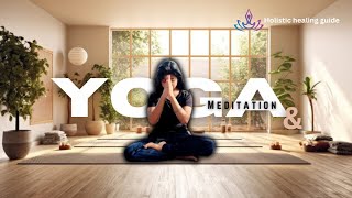 15Minute Yoga amp Pranayama for Back Pain Relief  Meditation for Relaxation amp Healingquot [upl. by Eissak960]