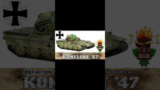 Konflikt 47 Panther X konflikt47 warlordgames 28mm [upl. by Anjela]