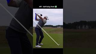 Inside Out Swing Path Golf Swing Slow Motion Driver golfswing [upl. by Prisca]