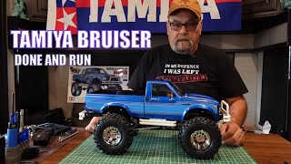 The quotDquot bag Tamiya Bruiser [upl. by Lynna]