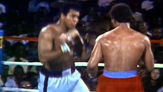 Muhammad Ali vs George Foreman 1974  quotTomorrowquot Sauf keita [upl. by Eldon64]