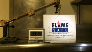 Fire Retardant Coating Ijoists 18003339197 Flame Safe [upl. by Kenrick]