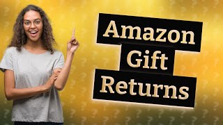 Can you return a gift from Amazon without an order number [upl. by Nodle]