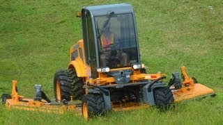 2012 MowerMax  Heavy Duty Industrial Wide Area Mower [upl. by Alric]