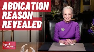 Why did Queen Margrethe abdicate [upl. by Ttayh]