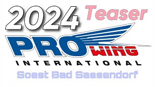 TEASER  ProWing International 2024 Soest Bad Sassendorf  Flugshow und Messe  best show [upl. by Whittemore195]