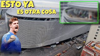 GRANDES AVANCES en el PASEO PANORÁMICO ✅ Obras Santiago Bernabéu 🚧 [upl. by Kimball]