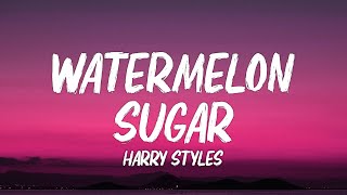 Harry Styles  Watermelon Sugar Lyrics [upl. by Cassella]