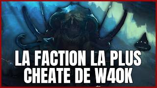 LA FACTION ORIGINELLE DE WARHAMMER 40K  Les Anciens Lore [upl. by Mclyman]