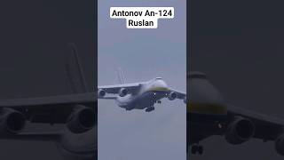 Antonov An124100 Ruslan Rzeszów Jasionka landing antonov124 ruslan jasionka an124 poland [upl. by Tindall484]