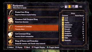 Dark Soul  Firelink Bonfire to New Londo Ruin BOSS Four King and Abyss Bonfire [upl. by Neelcaj]