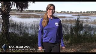 Beaufort County Regional Earth Day 2024 CleanUp EventS  Beaufort County SC Recycle  8432552736 [upl. by Jacintha]