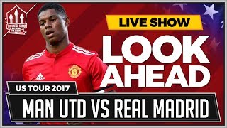 RASHFORD Wanted by MADRID MAN UTD vs REAL MADRID Preview [upl. by Algar]