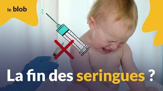 Peur de la seringue  remplacer l’aiguille des vaccins par du gaz comprimé   Actu de science [upl. by Eillat]