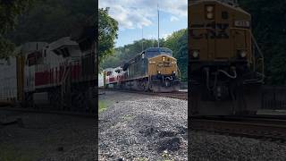 CSXT M269 With 1852 again [upl. by Jonina]