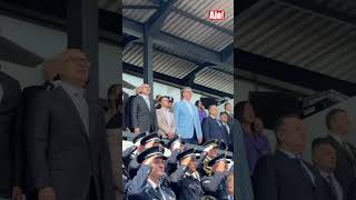 Himna Srbije na ceremoniji povodom dana policije i dana MUPa [upl. by Atarman]