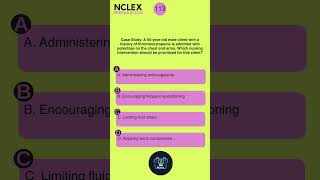 NCLEX Practice Questions 2024 HOW PASS NCLEX RN NCLEX PN shorts nclexprep nclex nursing [upl. by Barbey]