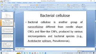 Nanocellulose [upl. by Mindi]