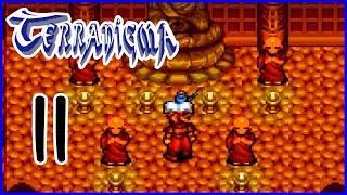 Terranigma Gameplay Español 🌎 Guía completa 11 En busca de Mei Lin [upl. by Valenka]