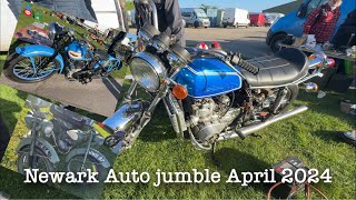 Newark Auto Jumble April 2024 [upl. by Webb]