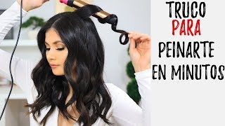 Truco Para Hacer Ondas Perfectas En Minutos 🦄 Bessy Dressy [upl. by Macdermot983]