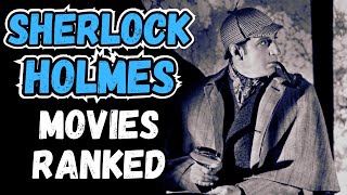 RANKING SHERLOCK HOLMES MOVIES  The Basil Rathbone Series [upl. by Elodia]