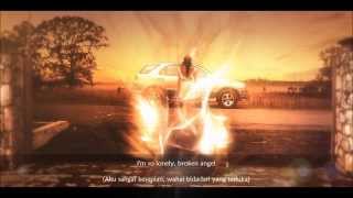 Broken Angel  Arash Ft Helena With Lyrics amp Indonesian translate HD [upl. by Mollee2]