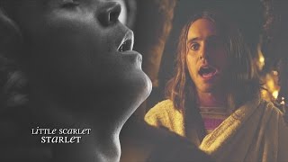 Alexander amp Hephaestion Your Little Scarlet Starlet [upl. by Ariella]