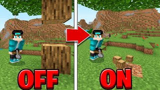 How To Get TreeCapitator In Minecraft Bedrock 2024  Android IOS Windows 11 Xbox PS5 [upl. by Adnim]