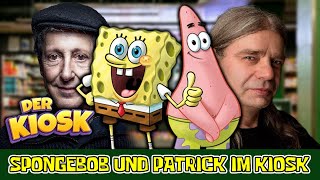 Krabbenburger und Ananas im Kiosk  SpongeBob und Patrick Star bei Aaron Troschke [upl. by Wes]