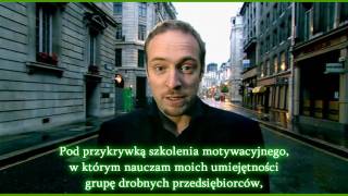 Derren Brown  The Heist 17 PL [upl. by Liahcim195]