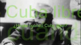 Revolución Cubana de 1959 primeras condenas a muerte y fusilamientos [upl. by Mook]