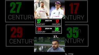 Joe root vs Kohli test century RACE [upl. by Gan]