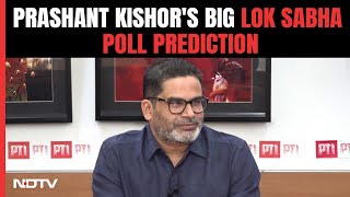 Prashant Kishor Latest Interview  PKs Lok Sabha Prediction East South Warning For Opposition [upl. by Inig]