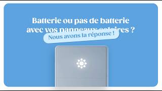 Pourquoi installer une batterie avec des panneaux solaires [upl. by Elma]