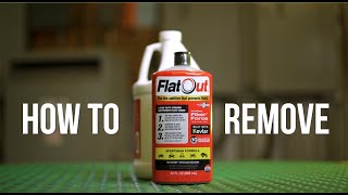 How To Remove  FlatOut™ Tire Sealant [upl. by Einegue834]