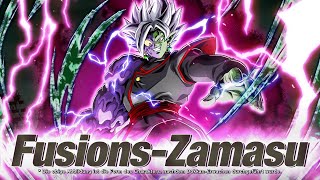 Dokkan Battle FusionsZamasu PromoVideo [upl. by Luane]