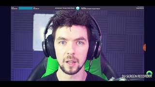 Beautiful Words from Jacksepticeye about Mental Health Please watch if you suffer from MH PMA [upl. by Zebedee]