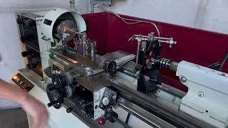 Harrison M300 centre lathe stock 2768 [upl. by Aneekahs]