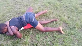 Strong African women submission wrestling  igbo wrestling [upl. by Nameerf987]