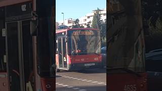 Irisbus Iveco CityClass Cursor Hispano Habit n°4635 de Avanza Zaragoza realizando la Línea Ci1 [upl. by Ettennaej989]