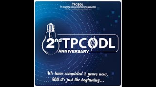 Live streaming of 2nd Anniversary celebration of TPCODL [upl. by Petty]