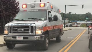 CATALDO Ambulance 1261 Responding [upl. by Wat]